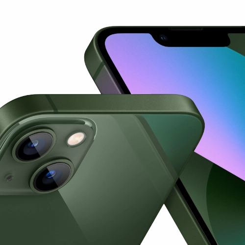 Apple iPhone 13 mini 512 ГБ, зеленый